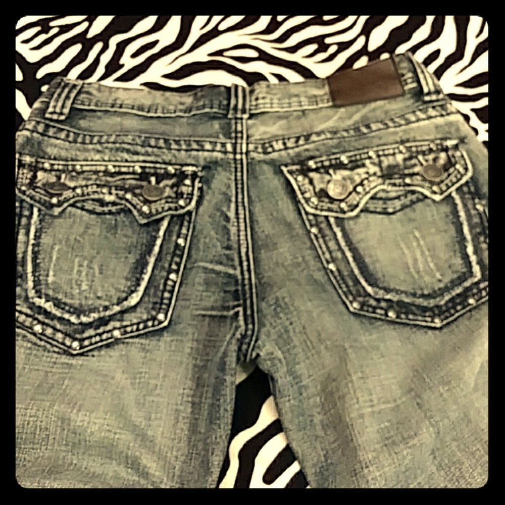 Men's Carbon Black Jeans